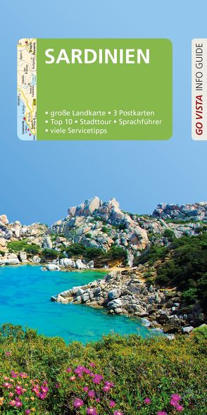GO VISTA: Reiseführer Sardinien von Mesina,  Caterina, Sommer,  Robin
