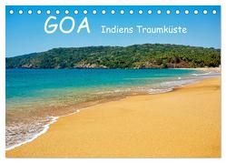 Goa Indiens Traumküste (Tischkalender 2024 DIN A5 quer), CALVENDO Monatskalender von Rauchenwald,  Martin