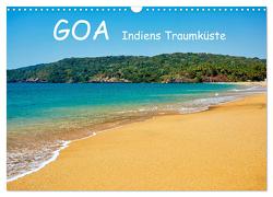 Goa Indiens Traumküste (Wandkalender 2024 DIN A3 quer), CALVENDO Monatskalender von Rauchenwald,  Martin