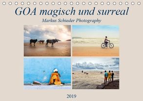 GOA magisch und surreal (Tischkalender 2019 DIN A5 quer) von Creativemarc