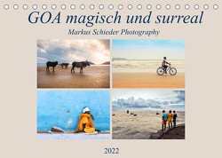 GOA magisch und surreal (Tischkalender 2022 DIN A5 quer) von Creativemarc