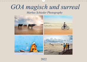 GOA magisch und surreal (Wandkalender 2022 DIN A3 quer) von Creativemarc