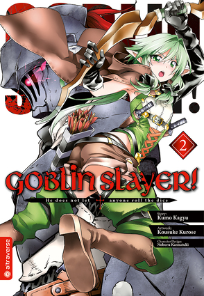 Goblin Slayer! 02 von Christiansen,  Lasse Christian, Kagyu,  Kumo, Kannatuki,  Noboru, Kurose,  Kousuke