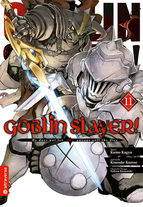 Goblin Slayer! 11 von Christiansen,  Lasse Christian, Kagyu,  Kumo, Kannatuki,  Noboru, Kurose,  Kousuke