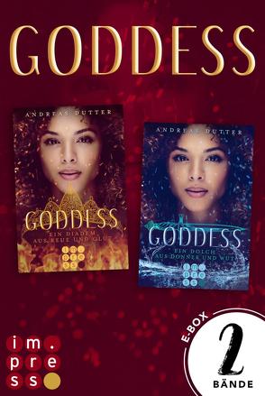 Goddess: Alle Bände der romantischen Reihe in einer E-Box! von Dutter,  Andreas