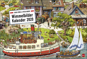 Göbel & Knorr Wimmelbilder Edition Kalender 2020 von Göbel,  Doro, Heye, Knorr,  Peter
