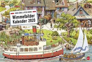 Göbel & Knorr Wimmelbilder Edition Kalender 2021 von Göbel,  Doro, Heye, Knorr,  Peter