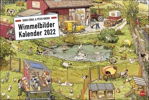 Göbel & Knorr Wimmelbilder Edition Kalender 2022 von Göbel,  Doro, Heye, Knorr,  Peter