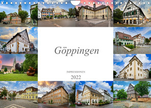 Göppingen Impressionen (Wandkalender 2022 DIN A4 quer) von Meutzner,  Dirk