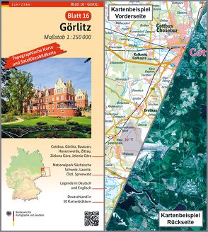 Görlitz von BKG - Bundesamt für Kartographie und Geodäsie