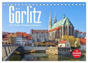 Görlitz – Die Perle Niederschlesiens (Tischkalender 2024 DIN A5 quer), CALVENDO Monatskalender von LianeM,  LianeM