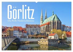 Görlitz – Die Perle Niederschlesiens (Wandkalender 2024 DIN A2 quer), CALVENDO Monatskalender von LianeM,  LianeM