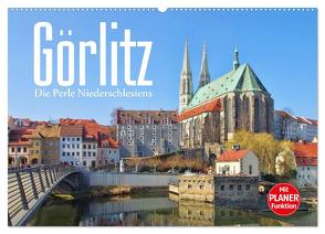 Görlitz – Die Perle Niederschlesiens (Wandkalender 2024 DIN A2 quer), CALVENDO Monatskalender von LianeM,  LianeM