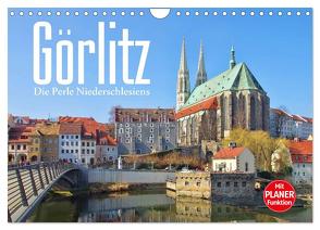 Görlitz – Die Perle Niederschlesiens (Wandkalender 2024 DIN A4 quer), CALVENDO Monatskalender von LianeM,  LianeM