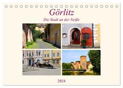 Görlitz – Die Stadt an der Neiße (Tischkalender 2024 DIN A5 quer), CALVENDO Monatskalender von Seidl,  Helene