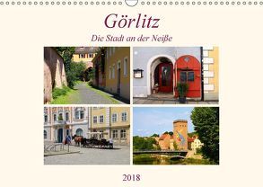 Görlitz – Die Stadt an der Neiße (Wandkalender 2018 DIN A3 quer) von Seidl,  Helene