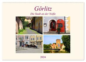 Görlitz – Die Stadt an der Neiße (Wandkalender 2024 DIN A2 quer), CALVENDO Monatskalender von Seidl,  Helene
