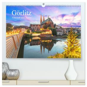 Görlitz – Fimstadt mit Charme (hochwertiger Premium Wandkalender 2024 DIN A2 quer), Kunstdruck in Hochglanz von Männel - studio-fifty-five,  Ulrich