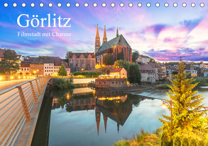 Görlitz – Fimstadt mit Charme (Tischkalender 2020 DIN A5 quer) von Männel,  Ulrich, studio-fifty-five