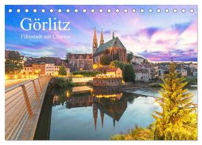 Görlitz – Fimstadt mit Charme (Tischkalender 2024 DIN A5 quer), CALVENDO Monatskalender von Männel - studio-fifty-five,  Ulrich