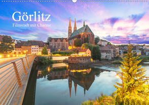 Görlitz – Fimstadt mit Charme (Wandkalender 2021 DIN A2 quer) von Männel,  Ulrich, studio-fifty-five
