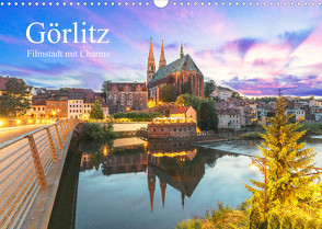 Görlitz – Fimstadt mit Charme (Wandkalender 2023 DIN A3 quer) von Männel,  Ulrich, studio-fifty-five