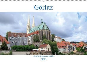 Görlitz – geteilte Stadt an der Neiße (Wandkalender 2019 DIN A2 quer) von Rebel - we're photography,  Werner