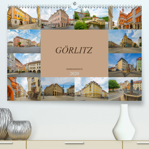 Görlitz Impressionen (Premium, hochwertiger DIN A2 Wandkalender 2020, Kunstdruck in Hochglanz) von Meutzner,  Dirk