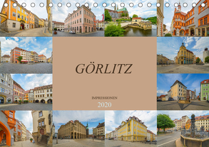 Görlitz Impressionen (Tischkalender 2020 DIN A5 quer) von Meutzner,  Dirk