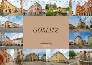 Görlitz Impressionen (Wandkalender 2019 DIN A4 quer) von Meutzner,  Dirk