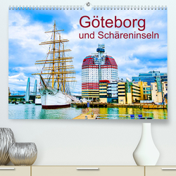 Göteborg und Schäreninseln (Premium, hochwertiger DIN A2 Wandkalender 2023, Kunstdruck in Hochglanz) von Rogalski,  Solveig