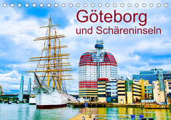 Göteborg und Schäreninseln (Tischkalender 2023 DIN A5 quer) von Rogalski,  Solveig