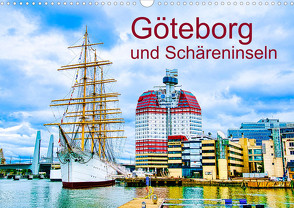 Göteborg und Schäreninseln (Wandkalender 2023 DIN A3 quer) von Rogalski,  Solveig