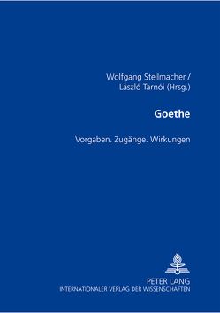 Goethe von Stellmacher,  Wolfgang, Tarnói,  László