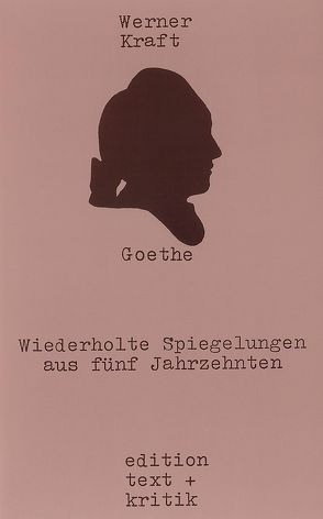 Goethe von Kraft,  Werner