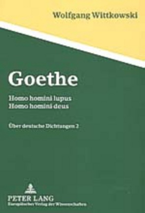 Goethe von Wittkowski,  Wolfgang