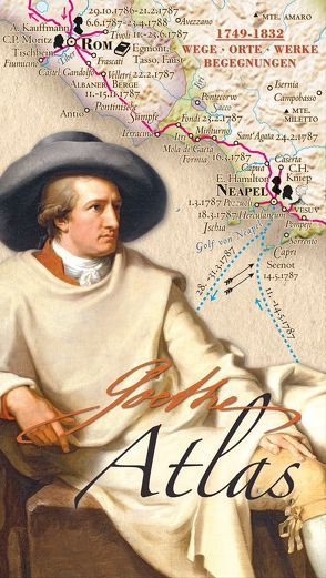 Goethe-Atlas von Hormes,  Stephan