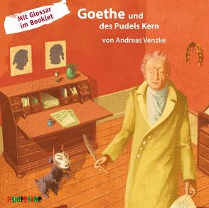 Goethe und des Pudels Kern von Becker,  Rolf, Kaempfe,  Peter, Venzke,  Andreas