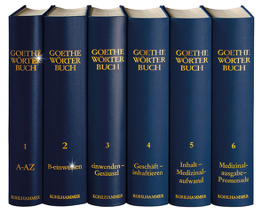 Goethe Wörterbuch, Band 7, Leinen von Niedermeier,  Michael, Schlaps,  Christiane, Welter,  Rüdiger