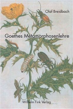 Goethes Metamorphosenlehre von Breidbach,  Olaf, Raddatz-Breidbach,  Carlies Maria