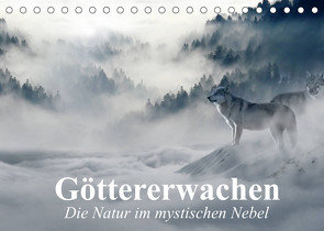 Göttererwachen. Die Natur im mystischen Nebel (Tischkalender 2022 DIN A5 quer) von Stanzer,  Elisabeth