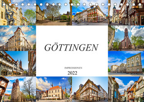 Göttingen Impressionen (Tischkalender 2022 DIN A5 quer) von Meutzner,  Dirk