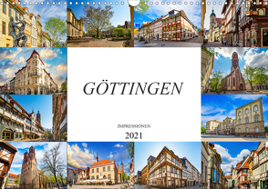 Göttingen Impressionen (Wandkalender 2021 DIN A3 quer) von Meutzner,  Dirk