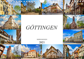 Göttingen Impressionen (Wandkalender 2021 DIN A4 quer) von Meutzner,  Dirk