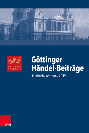 Göttinger Händel-Beiträge, Band 20 von Gestrich,  Andreas, Jahn,  Bernhard, Loges,  Natasha, Lütteken,  Laurenz, Rogers,  Patrick, Sandberger,  Wolfgang, Walsdorf,  Hanna, zur Nieden,  Gesa