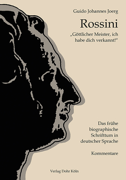 „Göttlicher Meister, ich habe dich verkannt!“ von Joerg,  Guido Johannes