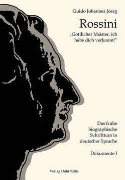 „Göttlicher Meister, ich habe dich verkannt!“ von Joerg,  Guido Johannes