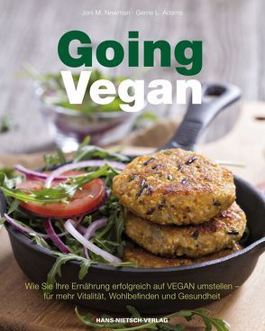 Going Vegan von Adams,  Gerrie L., Newman,  Joni M.