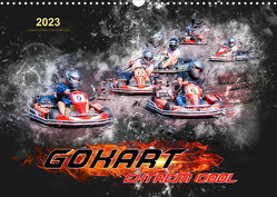GoKart – extrem cool (Wandkalender 2023 DIN A3 quer) von Roder,  Peter