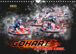 GoKart – extrem cool (Wandkalender 2023 DIN A4 quer) von Roder,  Peter
